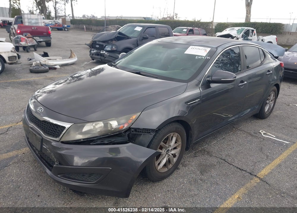 2011 KIA OPTIMA LX VIN: KNAGM4A72B5116051