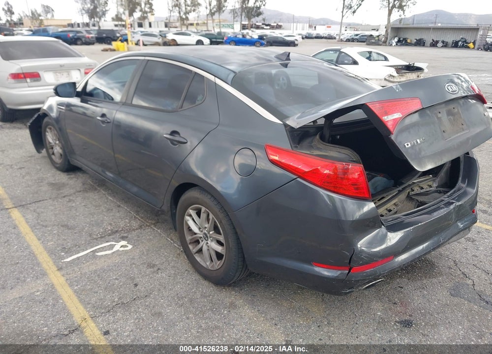 2011 KIA OPTIMA LX VIN: KNAGM4A72B5116051