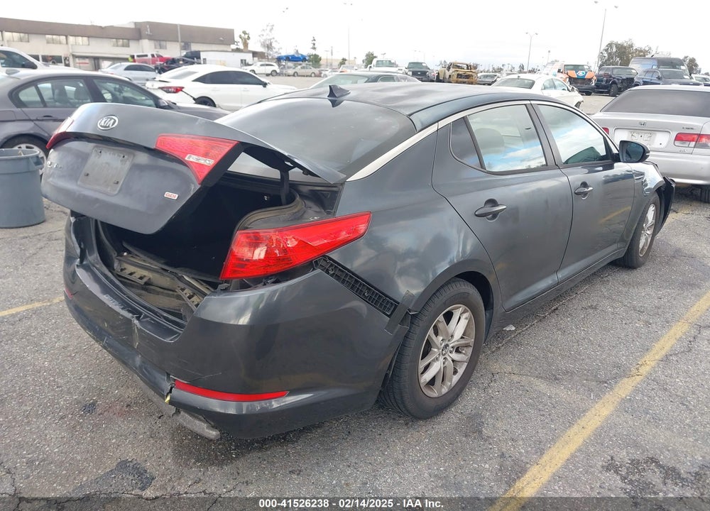 2011 KIA OPTIMA LX VIN: KNAGM4A72B5116051