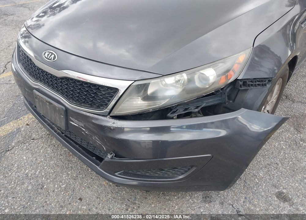 2011 KIA OPTIMA LX VIN: KNAGM4A72B5116051