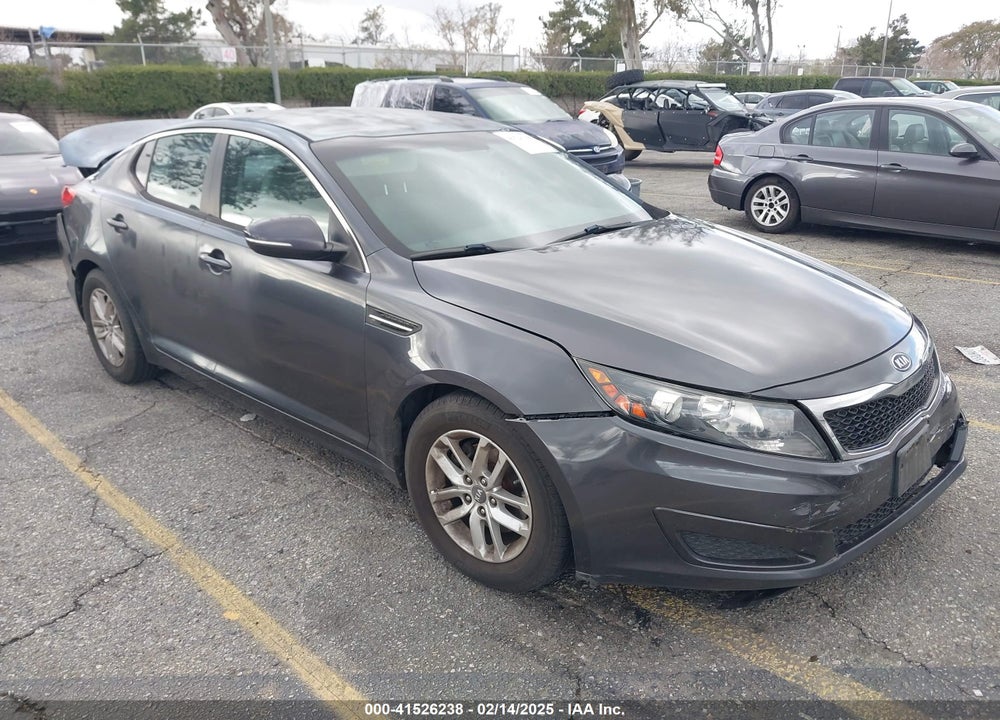 2011 KIA OPTIMA LX VIN: KNAGM4A72B5116051