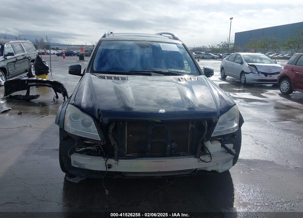 2011 MERCEDES-BENZ GL 550 VIN: 4JGBF8GE5BA643105