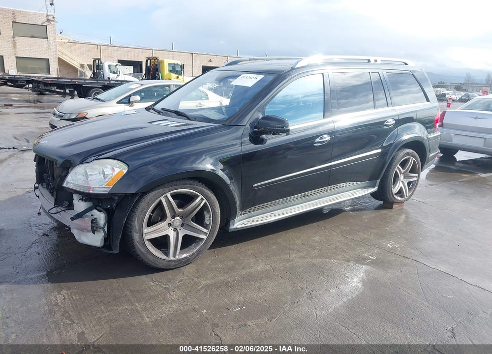 2011 MERCEDES-BENZ GL 550 VIN: 4JGBF8GE5BA643105