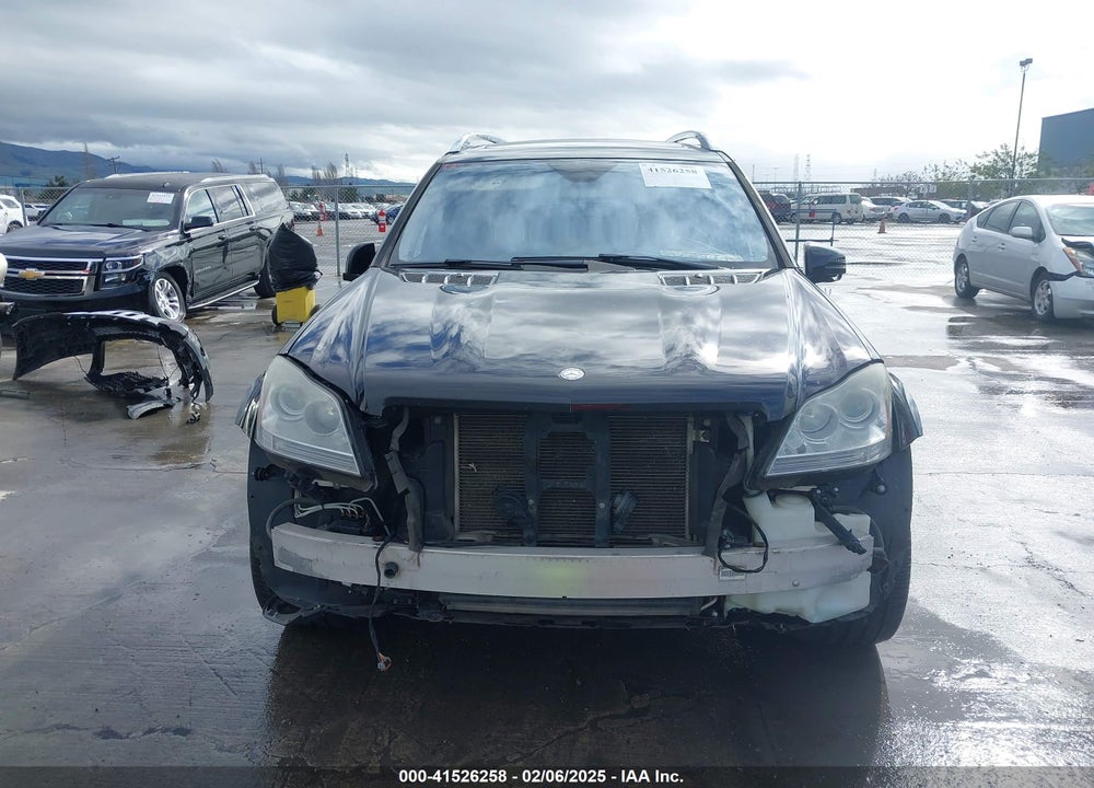 2011 MERCEDES-BENZ GL 550 VIN: 4JGBF8GE5BA643105