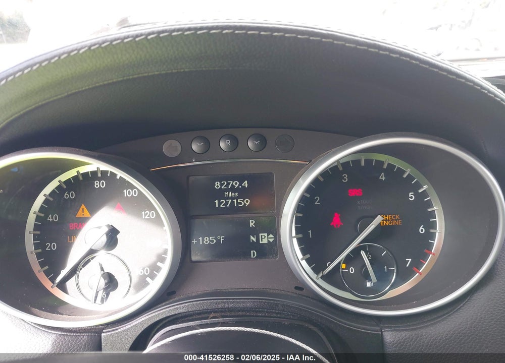 2011 MERCEDES-BENZ GL 550 VIN: 4JGBF8GE5BA643105