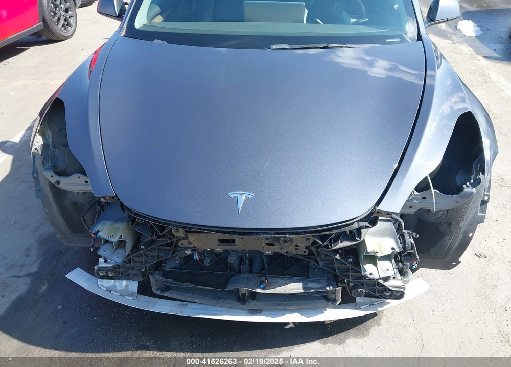 2021 TESLA MODEL 3 STANDARD RANGE PLUS REAR-WHEEL DRIVE VIN: 5YJ3E1EA0MF092885