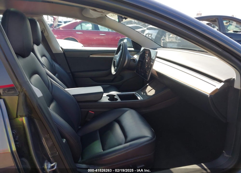 2021 TESLA MODEL 3 STANDARD RANGE PLUS REAR-WHEEL DRIVE VIN: 5YJ3E1EA0MF092885