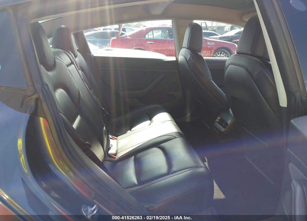 2021 TESLA MODEL 3 STANDARD RANGE PLUS REAR-WHEEL DRIVE VIN: 5YJ3E1EA0MF092885