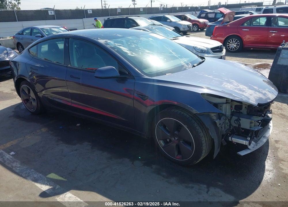 2021 TESLA MODEL 3 STANDARD RANGE PLUS REAR-WHEEL DRIVE VIN: 5YJ3E1EA0MF092885