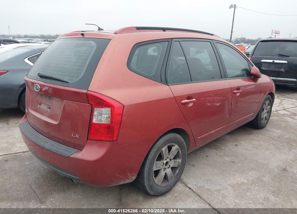 2007 KIA RONDO LX VIN: KNAFG525877071232