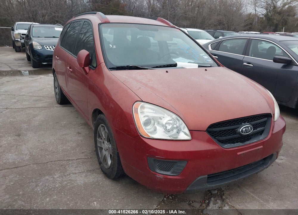 2007 KIA RONDO LX VIN: KNAFG525877071232
