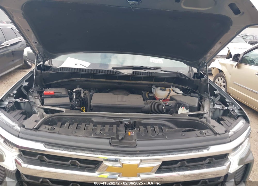 2025 CHEVROLET SILVERADO 1500 2WD SHORT BED LT VIN: 1GCPACED7SZ113872