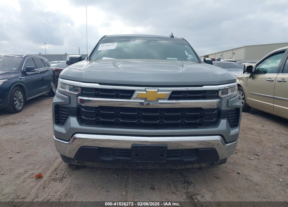 2025 CHEVROLET SILVERADO 1500 2WD SHORT BED LT VIN: 1GCPACED7SZ113872