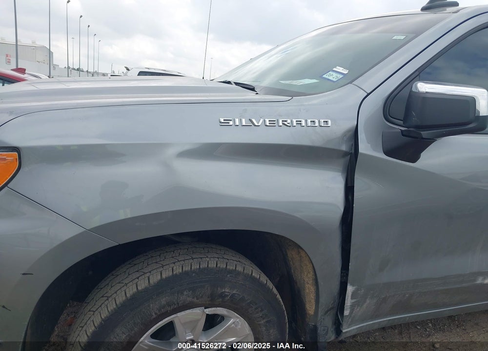2025 CHEVROLET SILVERADO 1500 2WD SHORT BED LT VIN: 1GCPACED7SZ113872