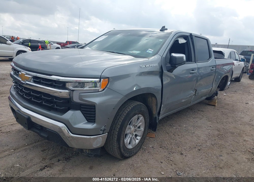 2025 CHEVROLET SILVERADO 1500 2WD SHORT BED LT VIN: 1GCPACED7SZ113872