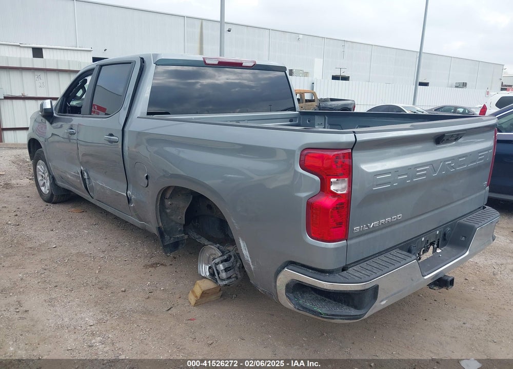 2025 CHEVROLET SILVERADO 1500 2WD SHORT BED LT VIN: 1GCPACED7SZ113872