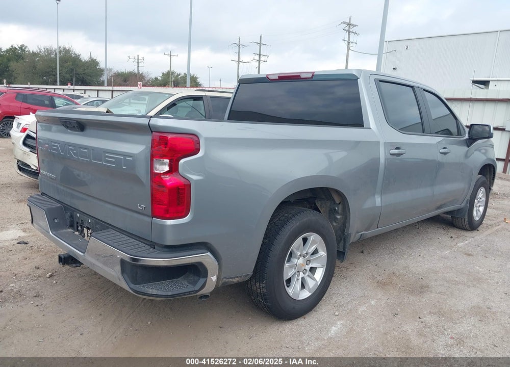 2025 CHEVROLET SILVERADO 1500 2WD SHORT BED LT VIN: 1GCPACED7SZ113872