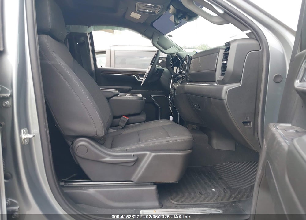 2025 CHEVROLET SILVERADO 1500 2WD SHORT BED LT VIN: 1GCPACED7SZ113872