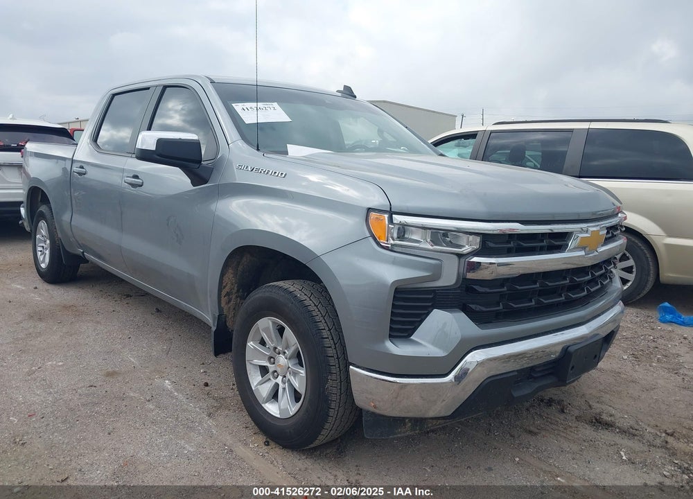 2025 CHEVROLET SILVERADO 1500 2WD SHORT BED LT VIN: 1GCPACED7SZ113872