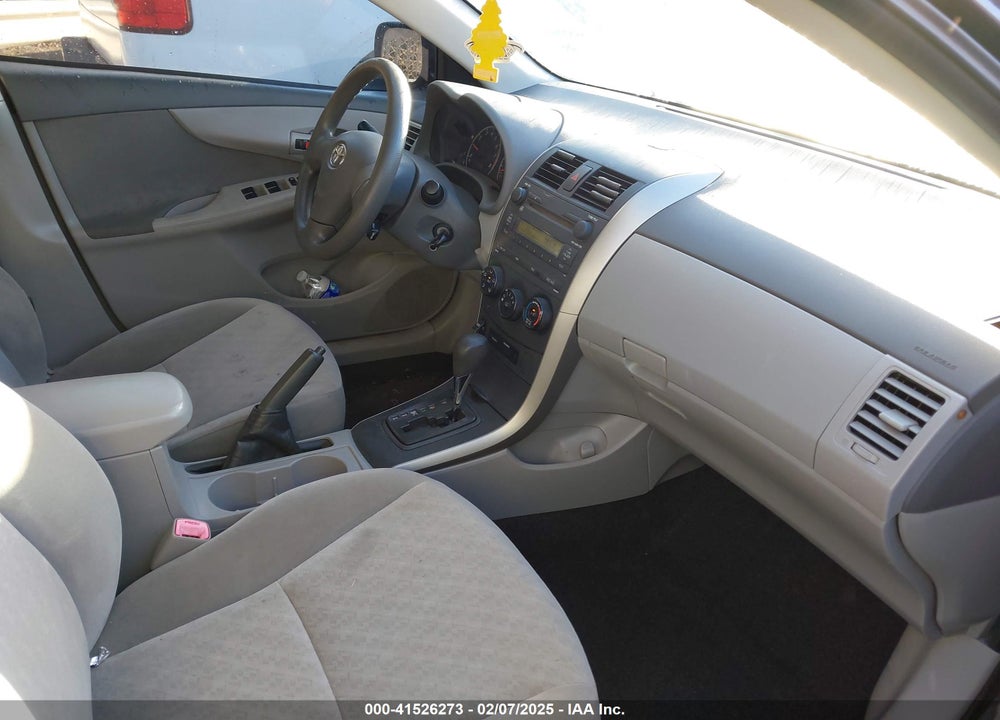 2009 TOYOTA COROLLA VIN: JTDBL40E69J020876