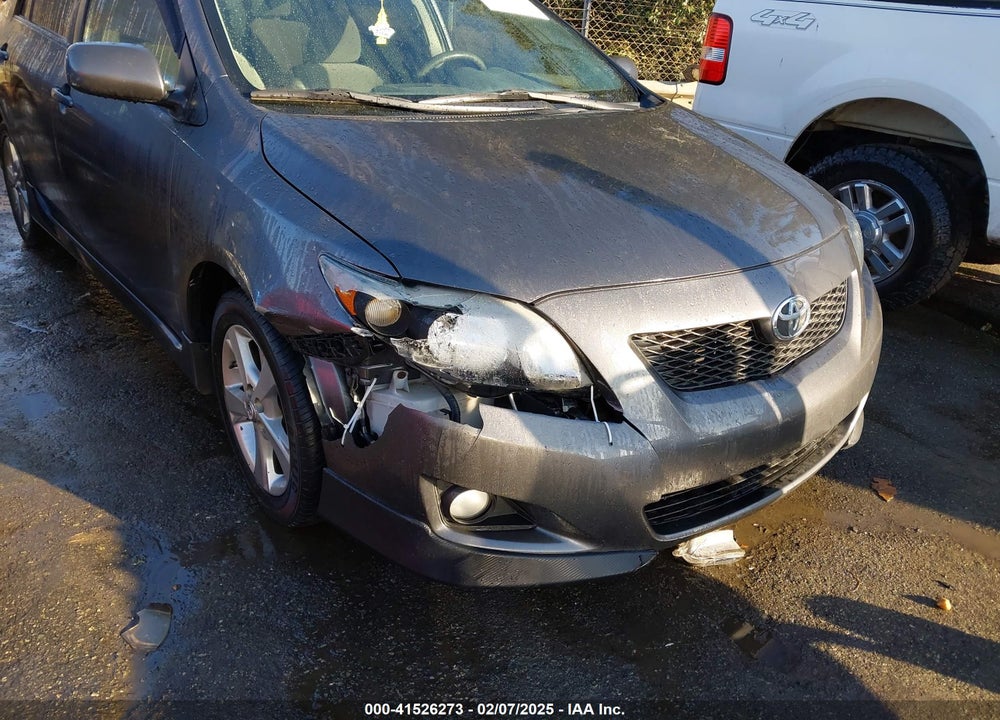 2009 TOYOTA COROLLA VIN: JTDBL40E69J020876