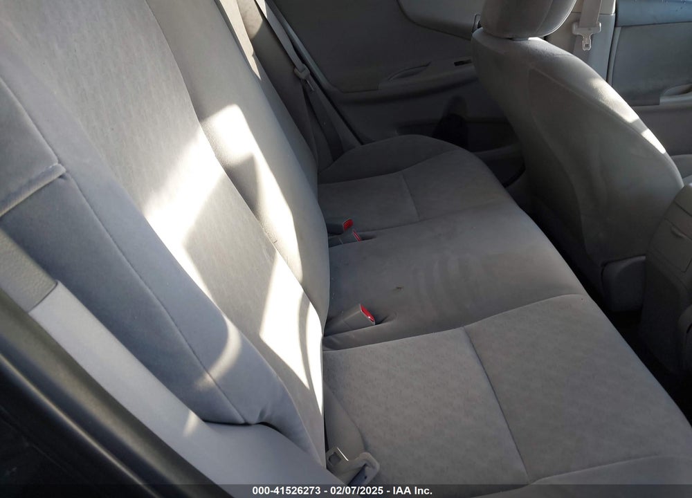 2009 TOYOTA COROLLA VIN: JTDBL40E69J020876