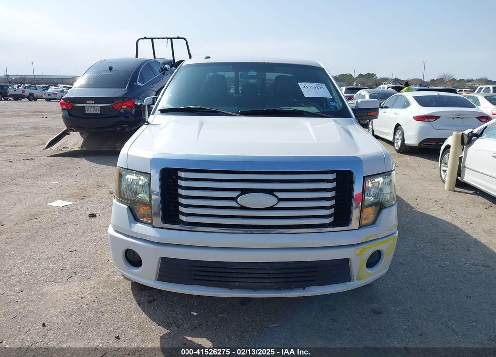 2011 FORD F-150 VIN: 1FTFW1E67BFA60076
