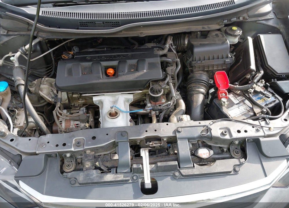 2012 HONDA CIVIC LX VIN: 19XFB2F57CE109361