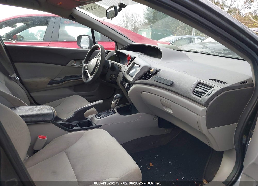 2012 HONDA CIVIC LX VIN: 19XFB2F57CE109361
