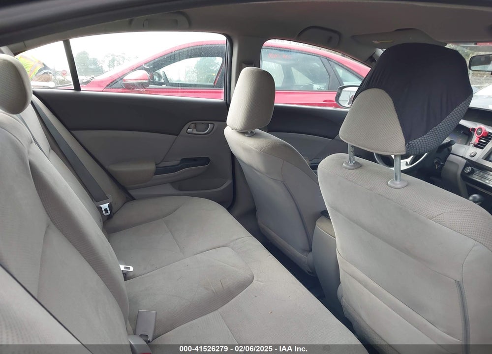 2012 HONDA CIVIC LX VIN: 19XFB2F57CE109361
