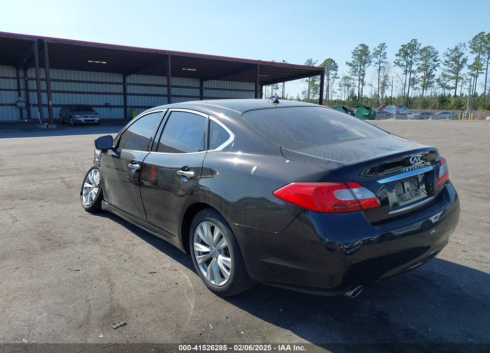 2013 INFINITI M37 VIN: JN1BY1AR5DM600955