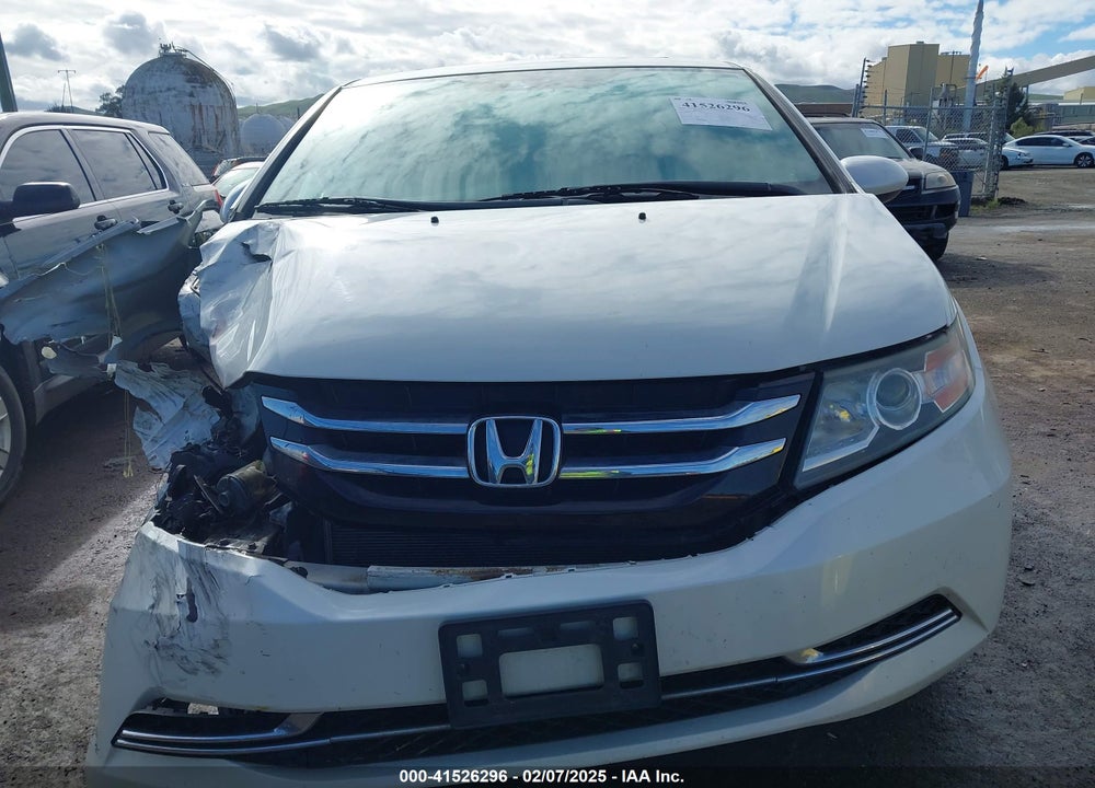 2016 HONDA ODYSSEY EX-L VIN: 5FNRL5H63GB080698