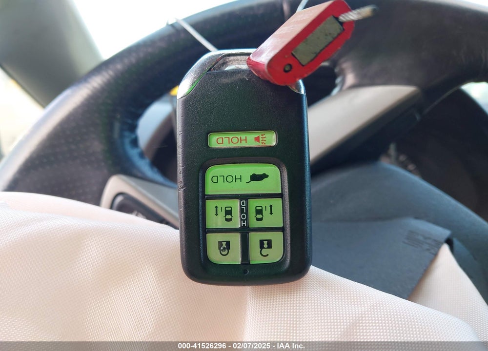 2016 HONDA ODYSSEY EX-L VIN: 5FNRL5H63GB080698