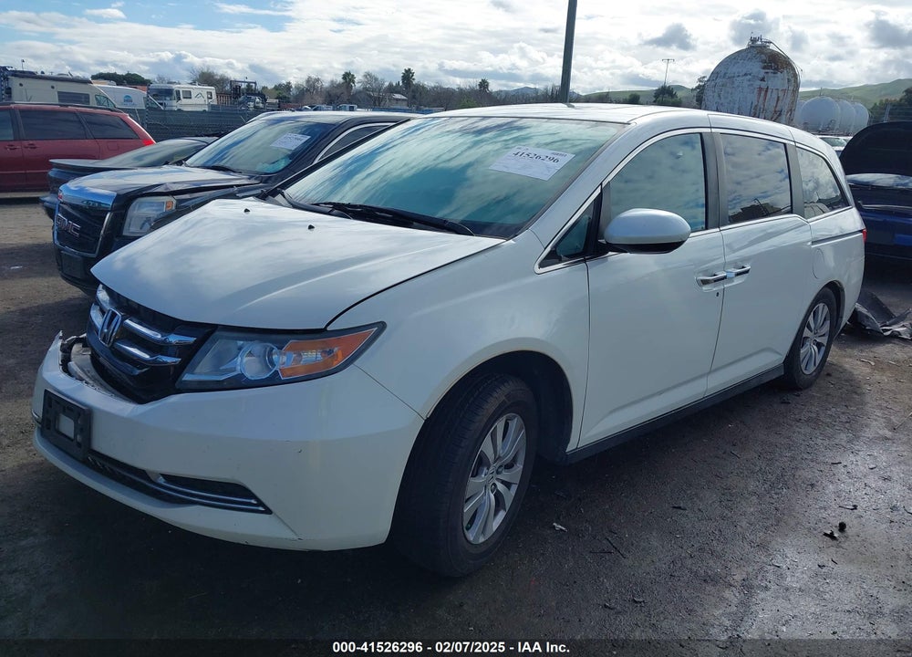 2016 HONDA ODYSSEY EX-L VIN: 5FNRL5H63GB080698