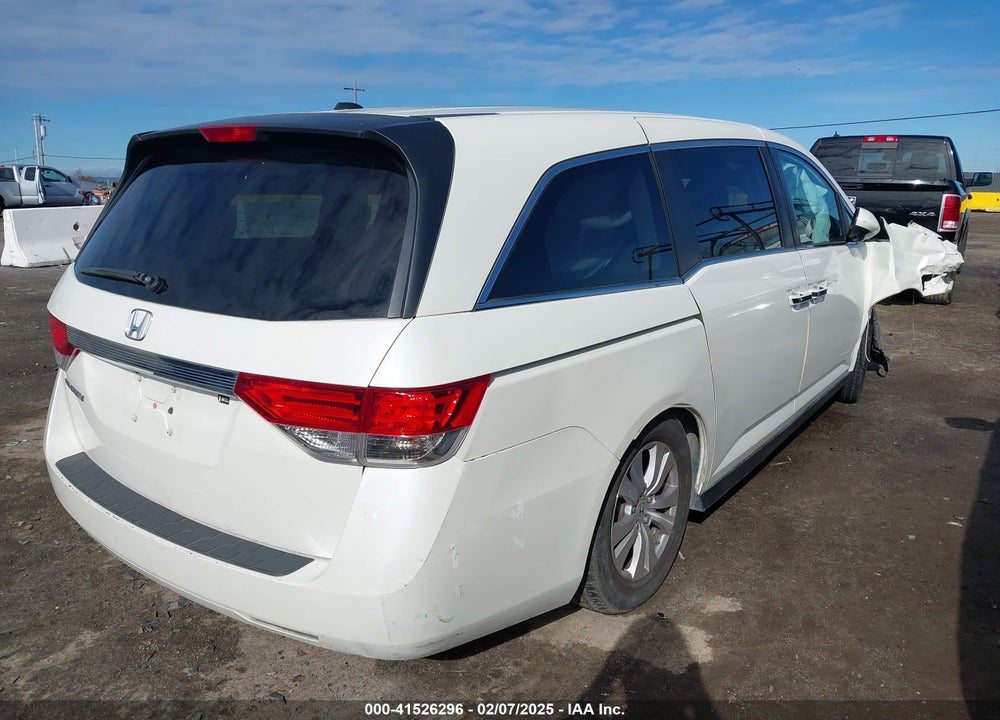2016 HONDA ODYSSEY EX-L VIN: 5FNRL5H63GB080698