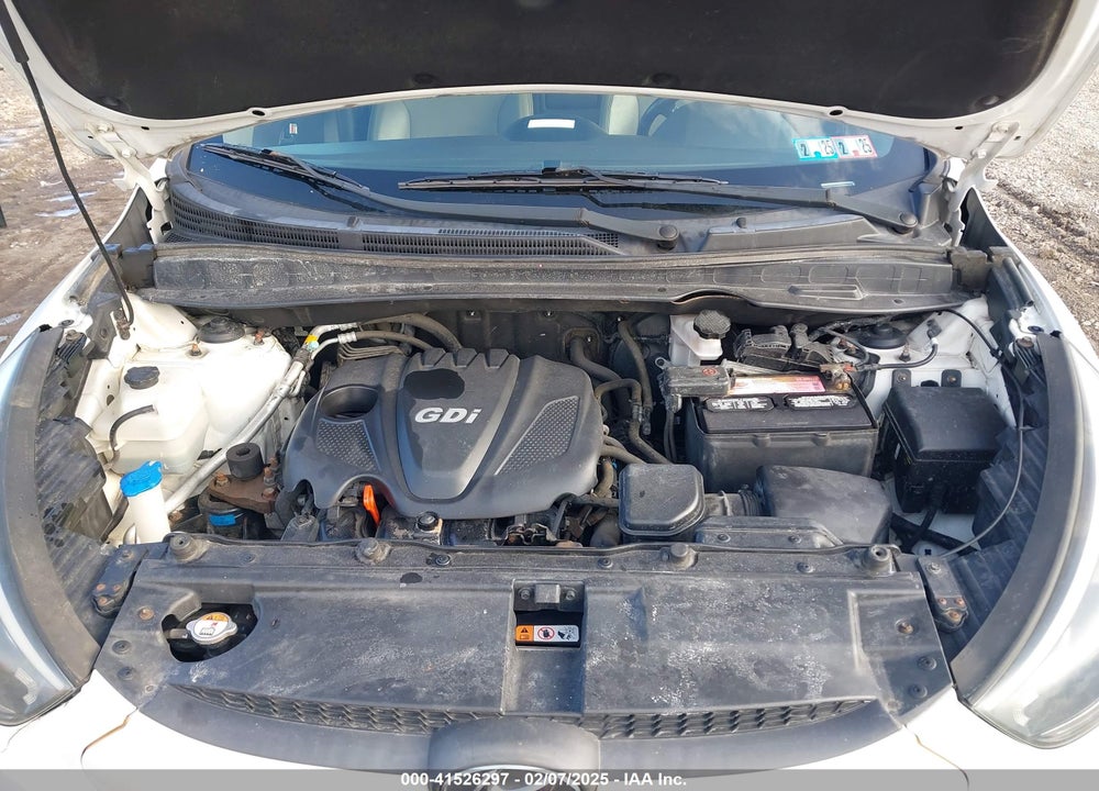 2014 HYUNDAI TUCSON SE VIN: KM8JUCAG6EU876024