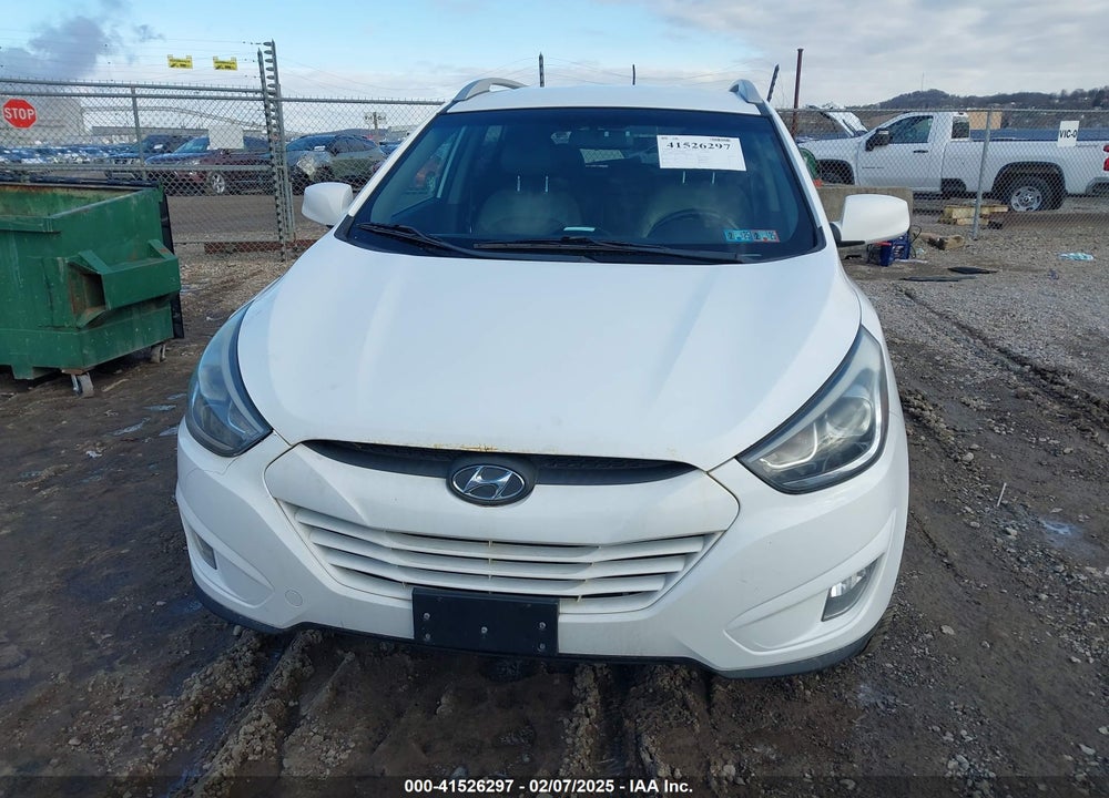 2014 HYUNDAI TUCSON SE VIN: KM8JUCAG6EU876024