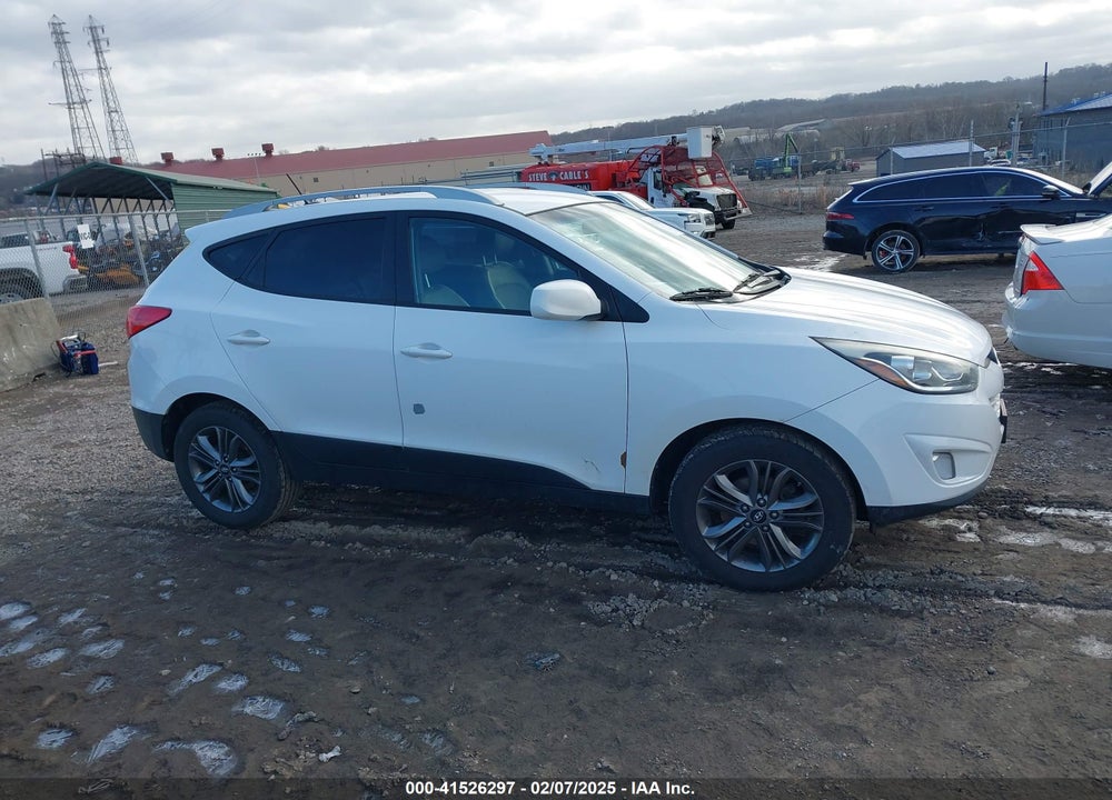 2014 HYUNDAI TUCSON SE VIN: KM8JUCAG6EU876024