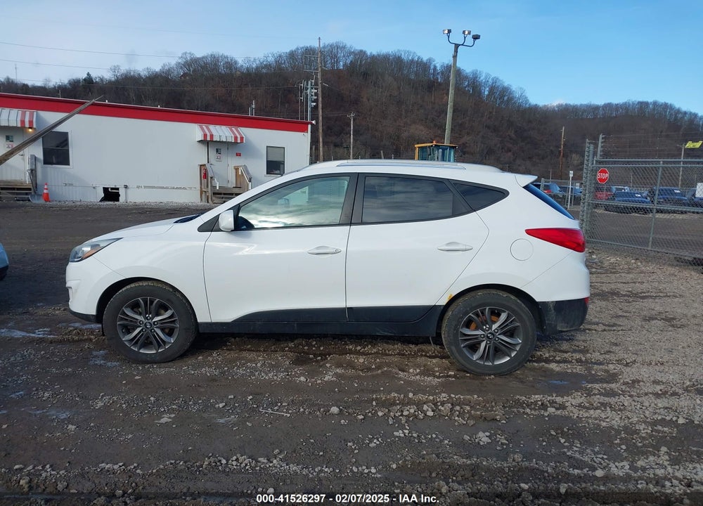 2014 HYUNDAI TUCSON SE VIN: KM8JUCAG6EU876024