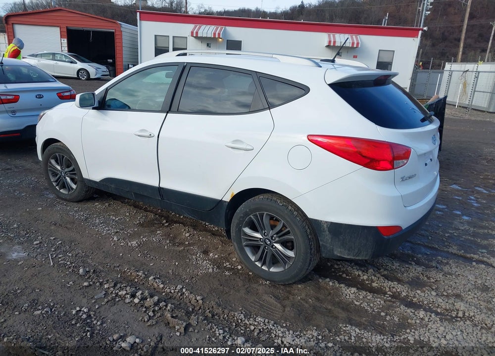 2014 HYUNDAI TUCSON SE VIN: KM8JUCAG6EU876024