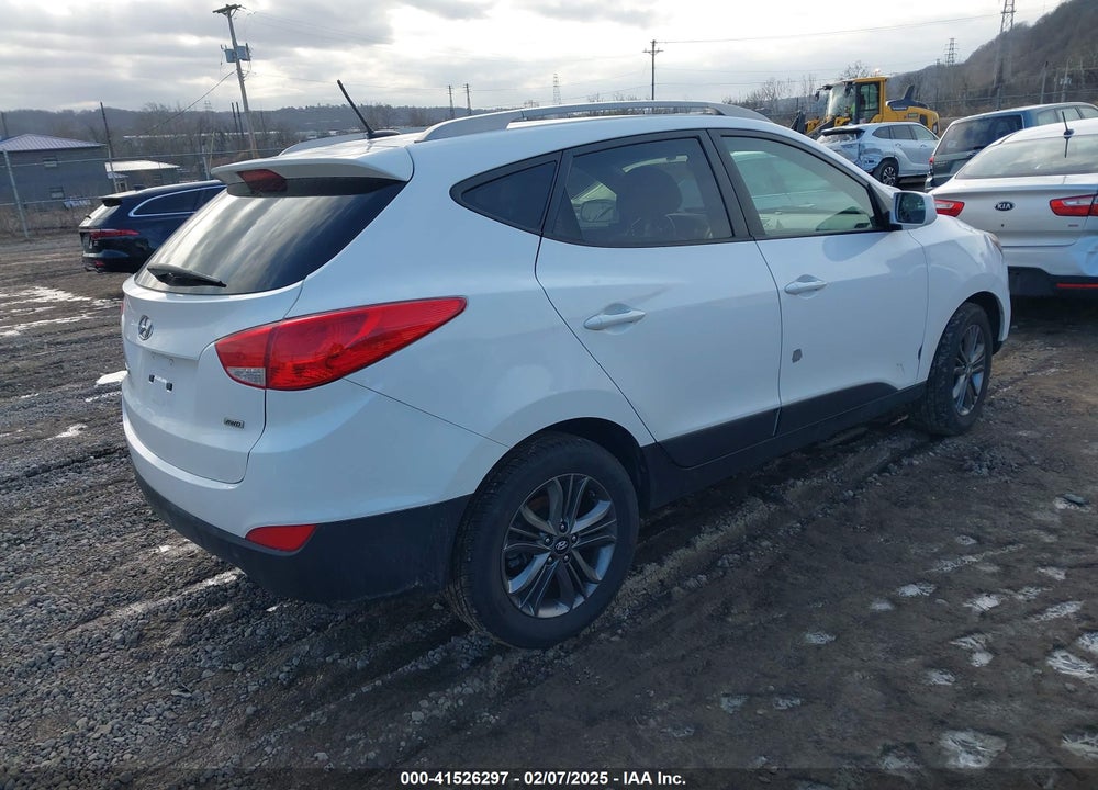 2014 HYUNDAI TUCSON SE VIN: KM8JUCAG6EU876024