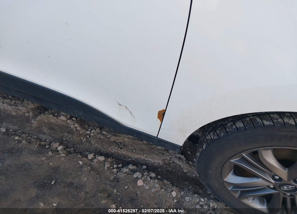 2014 HYUNDAI TUCSON SE VIN: KM8JUCAG6EU876024