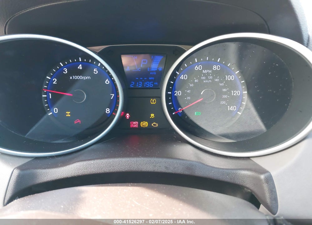 2014 HYUNDAI TUCSON SE VIN: KM8JUCAG6EU876024