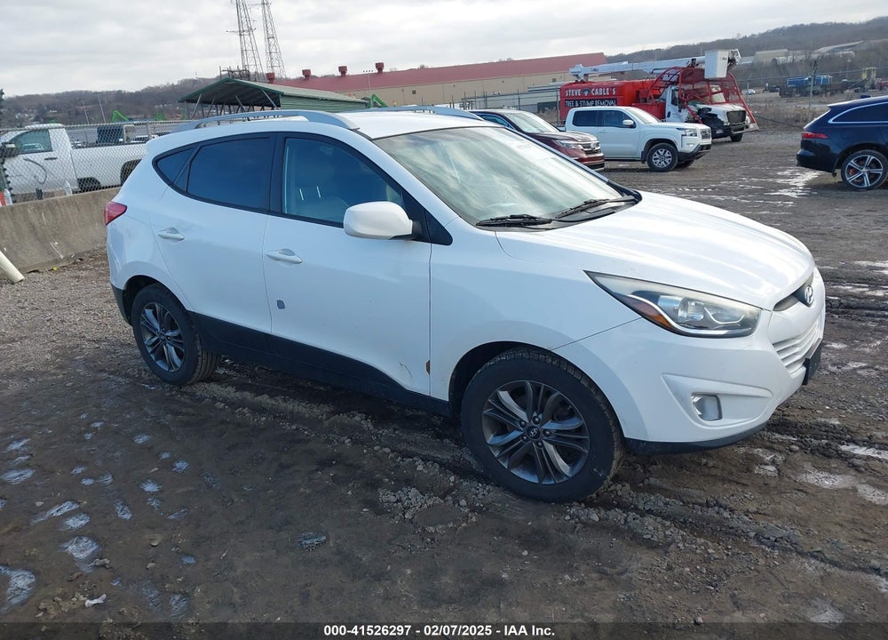 2014 HYUNDAI TUCSON SE VIN: KM8JUCAG6EU876024