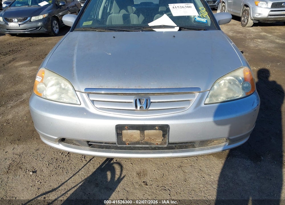2003 HONDA CIVIC EX VIN: 2HGES26843H610042