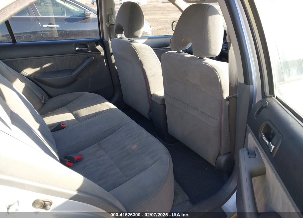 2003 HONDA CIVIC EX VIN: 2HGES26843H610042