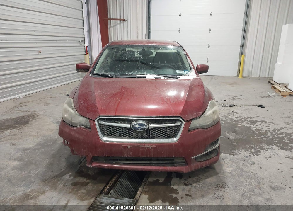 2015 SUBARU IMPREZA VIN: JF1GPAC62F8227450