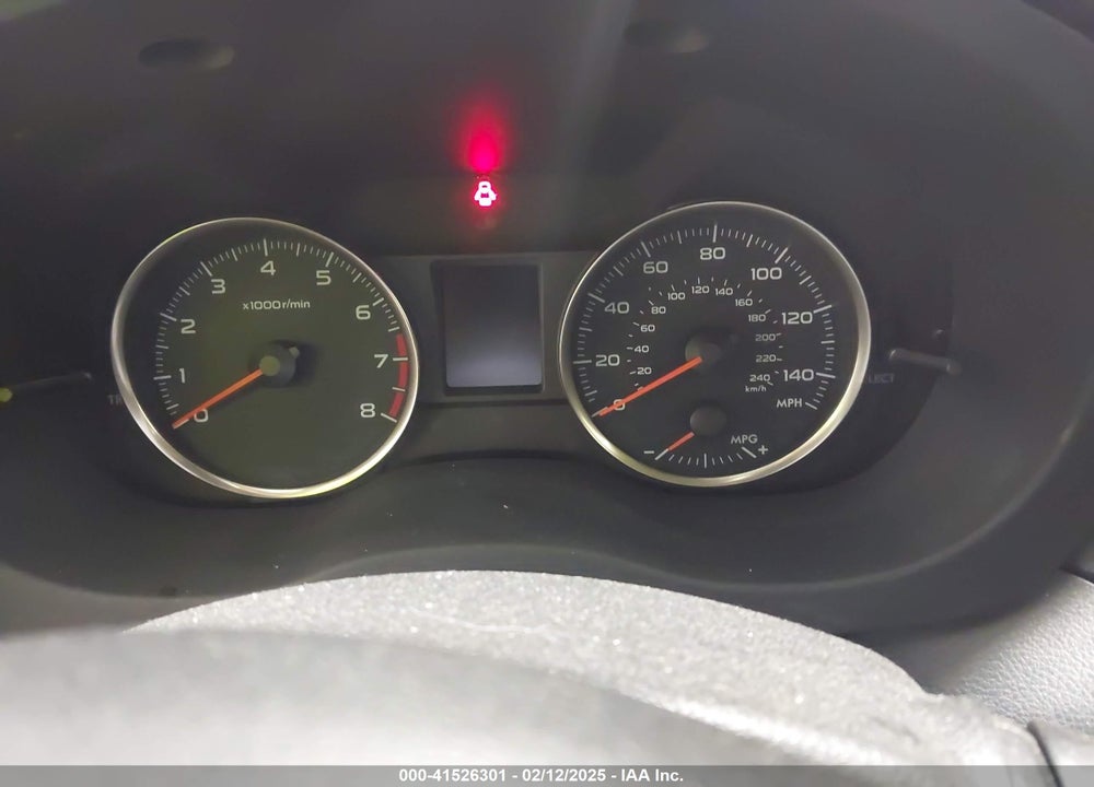 2015 SUBARU IMPREZA VIN: JF1GPAC62F8227450