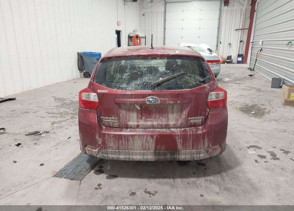 2015 SUBARU IMPREZA VIN: JF1GPAC62F8227450