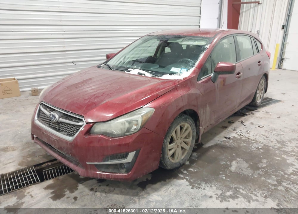 2015 SUBARU IMPREZA VIN: JF1GPAC62F8227450